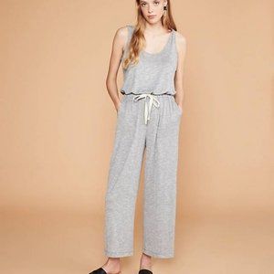 Lou & Grey LOFT Brushmarl Sleeveless Jumpsuit NWOT XS